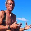 Andy with bushmen